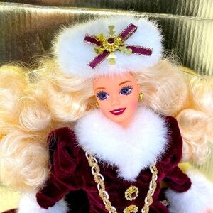 1996 Vintage Holiday Special Edition Barbie